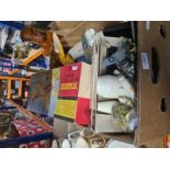 Selection of Airfix model planes, and a selection of spares Froc airplane etc