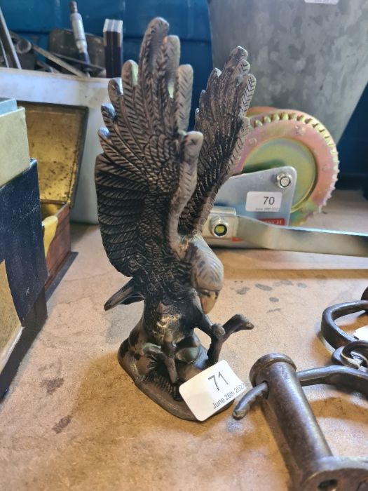 Bronze eagle - Image 2 of 4
