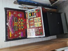 A vintage fruit machine by Barcrest, Fruitooiley model (no key, no lead)