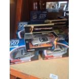 A quantity of Corgi James Bond cars, two Corgi Chipperfield Circus lorries and other items