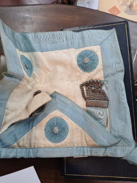 A selection of Masonic aprons, etc - Image 2 of 2