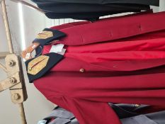 A household cavalry officers cloak