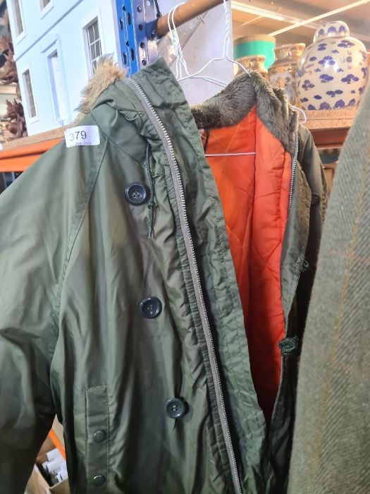 Two Outdoor jackets, mens size M - Image 5 of 6