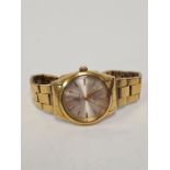 Tudor' a gent's stainless steel and gold plated Tudor Oyster Prince wristwatch, with silvered dial a