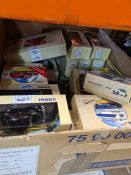 A quantity of modern Corgi die cast vehicles and others to include a Lledo limited edition set of 3,