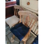 5 various kitchen chairs