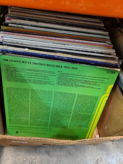 A large quantity of vinyl LP records, to include 78s (6 boxes) - Image 2 of 3