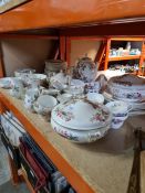 A quantity of Wedgwood Charnwood dinner ware and similar