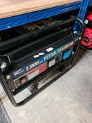 A hardly used 2.3kva petrol generator, by Pro-User