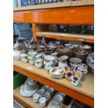 A quantity of Royal Albert Old Country Roses dinner and teaware