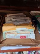 A small quantity of Postal History, mainly 1950s and similar ephemera
