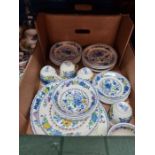 A small quantity of Masons Regency design tableware