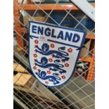 England football sign