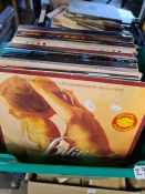 A selection of various vinyl LPs and singles from the 60s and 70s, of various genres