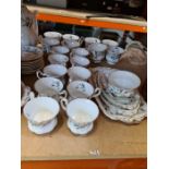 A quantity of Royal Albert Brigadoon pattern teaware