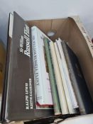 Various Artists; books including W Russell Flint 'More than shadows' (8)