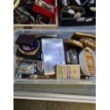 Box collectables, compacts, lighters, etc