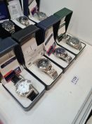 A collection of limited edition watches (4) released from 'The Bradford Exchange'. To include the Ro