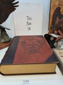 J K Rowling 'The Tales of Beedle the Bard' collector's edition containing book and prints in fitted