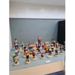 A quantity of Robert Harrop collectable Beano and Dandy figures (with boxes)