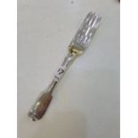 A pair of silver forks by Charles Boyton (11) London 1852 2.56ozt approx