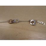 Contemporary silver bracelet by Links of London, in Links box