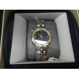 Raymond Weil; a cased gents stainless steel Raymond Weil, Parsifal wristwatch in box and outer-box