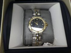 Raymond Weil; a cased gents stainless steel Raymond Weil, Parsifal wristwatch in box and outer-box