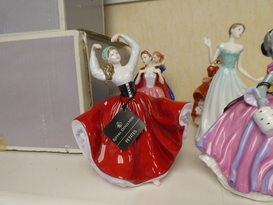 9 modern Royal Doulton figures of ladies - Image 13 of 15