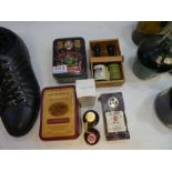 Alcoholic Miniatures to include a 1950s Canadian Club example