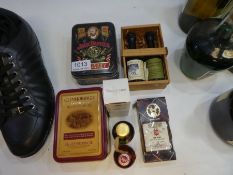 Alcoholic Miniatures to include a 1950s Canadian Club example