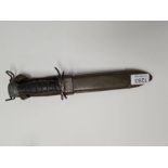 A WWII U.S. Army M8A1 Scabbard