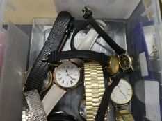 Tray of various fashion watches, to include Avia, Seiko, etc