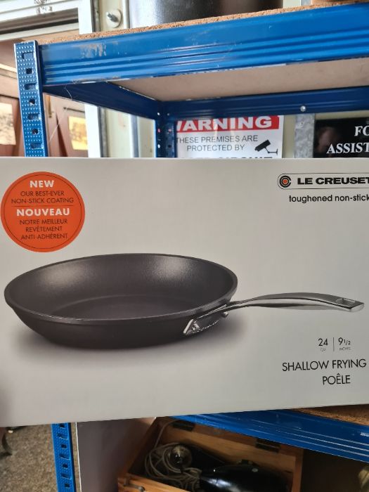 Two modern Le Creuset saucepans (boxed and unused) - Image 2 of 5