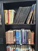 A good quantity of Military related books, other books and war magazines