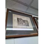 Frank Paton; three pencil signed prints titled "Notice to Quit", "The Ordeal by Fire" and "Rough and
