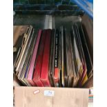 A quantity of vinyl LP records, mainly boxed Classical sets