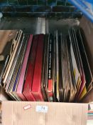 A quantity of vinyl LP records, mainly boxed Classical sets