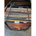 Various LPs of a selection of artists