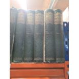 12 volumes of the Black and White Budget, early 20th Century (Vol. I and II together)