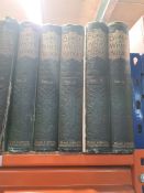 12 volumes of the Black and White Budget, early 20th Century (Vol. I and II together)