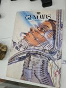 'The Gynoids' a book by Hajime Sorayama, illustrations of mainly semi nude female