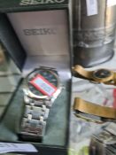 Seiko gents watches and sundry
