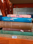 5 books including Seven Pillars of Wisdom by T.E Lawrence, Jane Eyre, etc