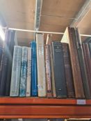 A quantity of music books circa 1900 and other books