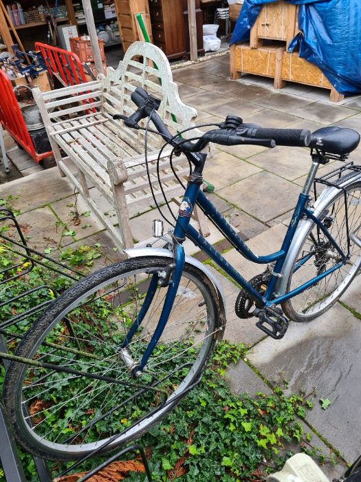 A ladies Falcon Explorer 10 bicycle and one other gents bicycle - Image 4 of 5