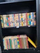 A quantity of Enid Blyton vintage 'Famous Five' books and others