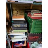 A sundry lot of assorted books (4 books)