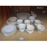 A small quantity of Royal Kent tea ware and similar