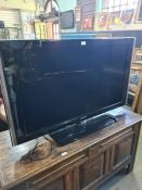 A Samsung 46 inch Television on swivel base (sold as seen)